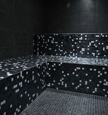 hammam prêt à carreler