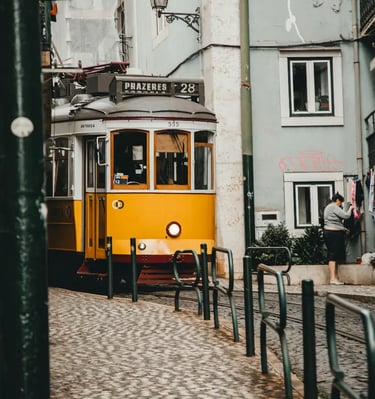 lisboa 28 tram