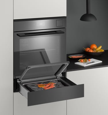 Integrierte Vakumiermaschine von Partner Electrolux