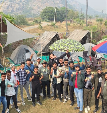 Where Tents Become Homes & Strangers Become Friends
