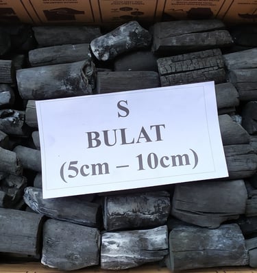 a box of white charcoal coal coal coaling coal