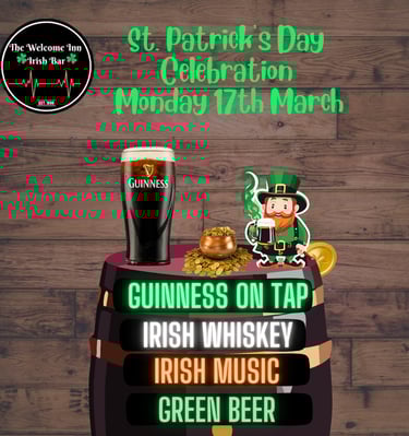 Saint Patrick's day celebration 2025