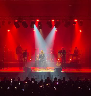 prestataire lumière concert nord