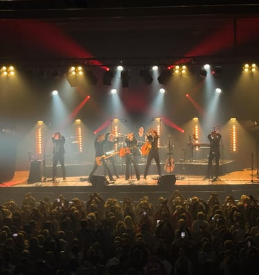 éclairage concert nord