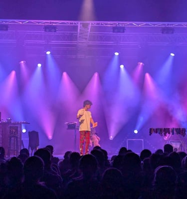 éclairage événement culturel nord