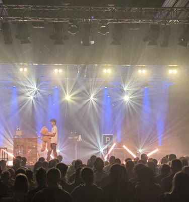 éclairage événement nord