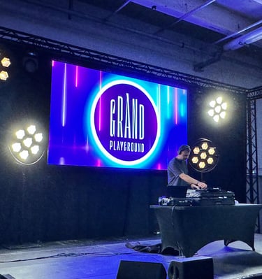 écran leds événement