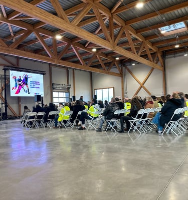 location écran entreprise nord