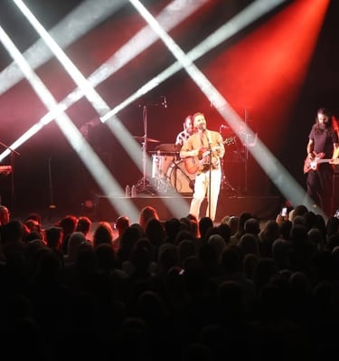 éclairage concert Pas de calais