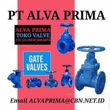- Distributor Valve : Gates Valve, Globe Valve, KITZ, TOYO