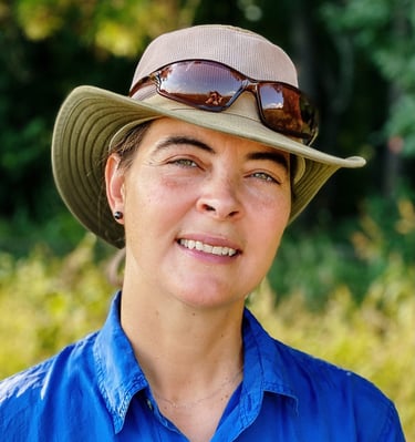 Wyn Miller, Tennessee Agroforester and Sustainable Land Management Specialist, Workshop Educator, Researcher