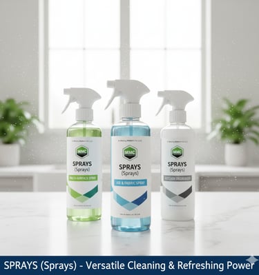 Al Morouj Modern sprays