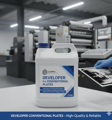 Al Morouj Modern developerconventional plates