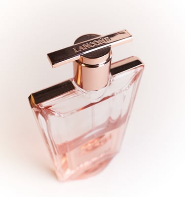 Product shot of a perfume