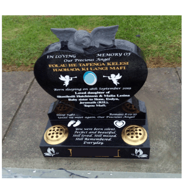Auckland headstone