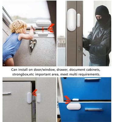 système de sécurité de maison, home Security 