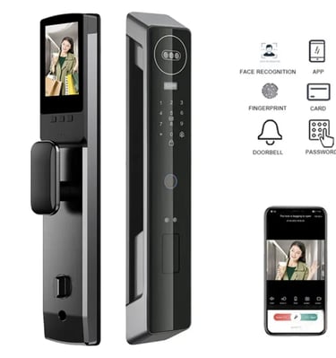serrure intelligent, serrure connectée 