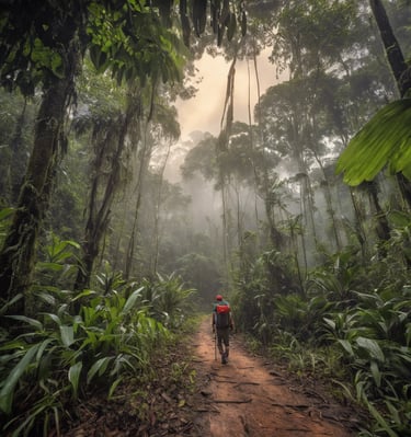 a person sitting on top of a sand dune