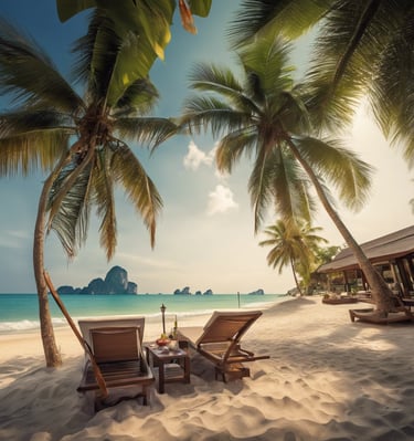 a person standing on top of a rocky hill