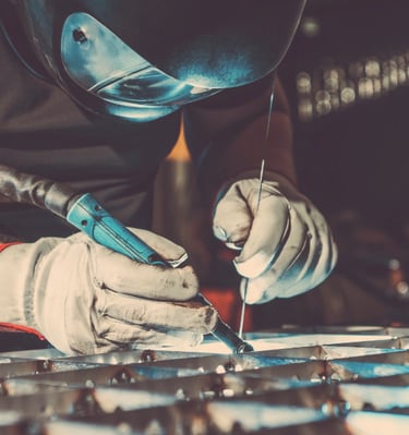 SWB Global Academy Nurturing Curious Minds Individualized Learning | Students' learning welding