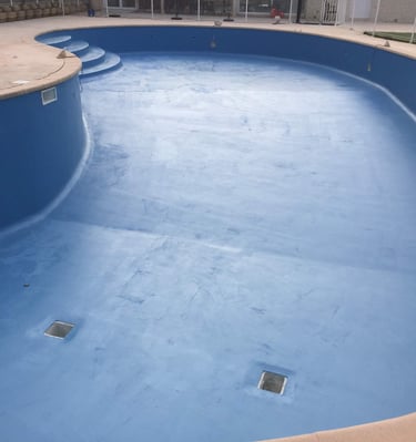 revêtement piscine
