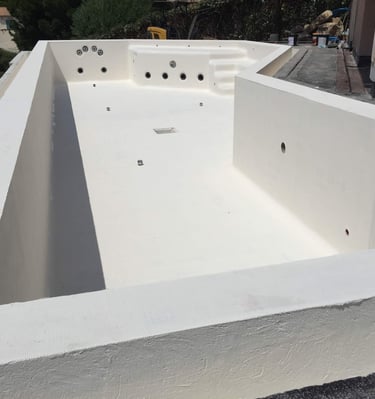 revêtement piscine
