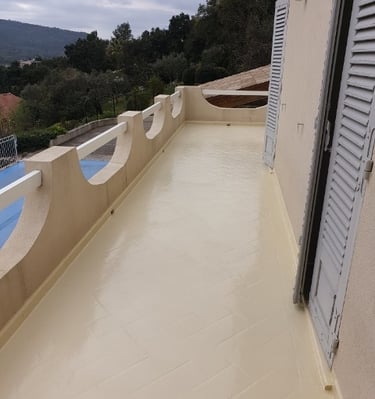 Etanchéité balcon