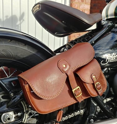 Motorcycle Bags Of Harley Bobber Chopper Triumph Yamaha Honda BMW KTM Ducati
