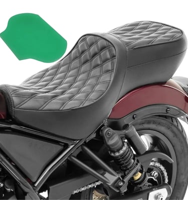 Motorcycle Seats Of Harley Bobber Chopper Triumph Yamaha Honda BMW KTM Ducati