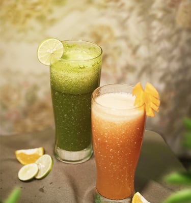 Fresh Vit Juice Menu Rame Rame Cafeatery Cafe Restoran Magelang