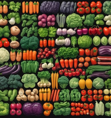 ALL KND OF VEGETABLE