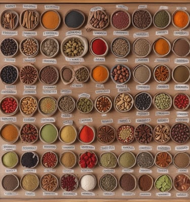 ALL KIND OF SPICES