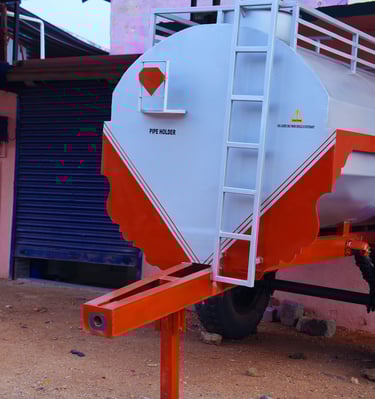 agri loom water tanker