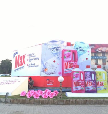 Power Max advertising