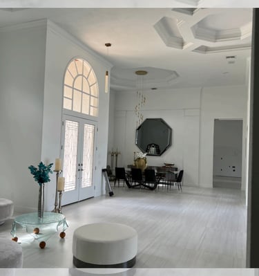 Silver Square Renovation drywall