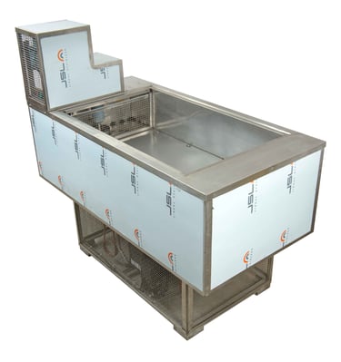 Ice Candy/Kulfi machine manufactured by Om Sai Refrigeration