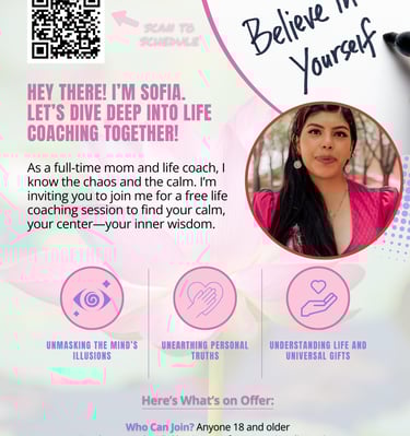Life Coaching Services Flyer