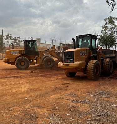 Operador de Pá Carregadeira em Patos de Minas