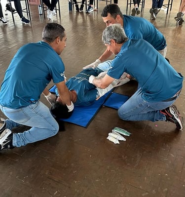 Primeiros socorros em Patos de Minas