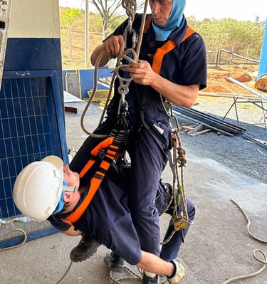 Resgate em Espaço Confinado - NR 33