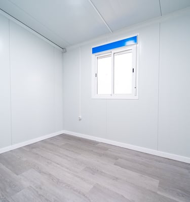 casa prefabricada con pannel Sándwich