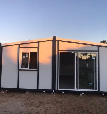 casa prefabricada con pannel Sándwich