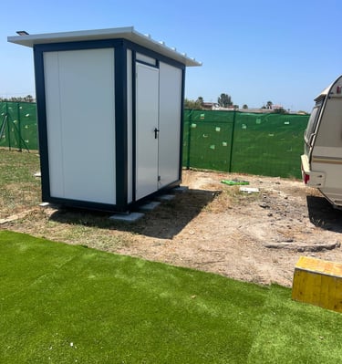 casa prefabricada con pannel Sándwich