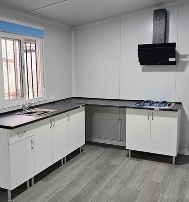 casa prefabricada con pannel Sándwich