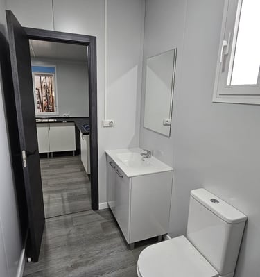 casa prefabricada con pannel Sándwich