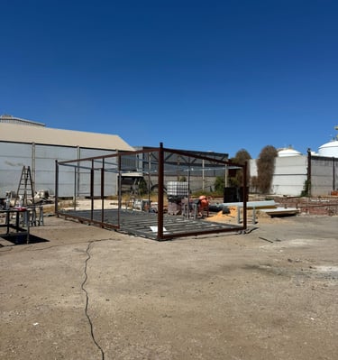 casa prefabricada con pannel Sándwich