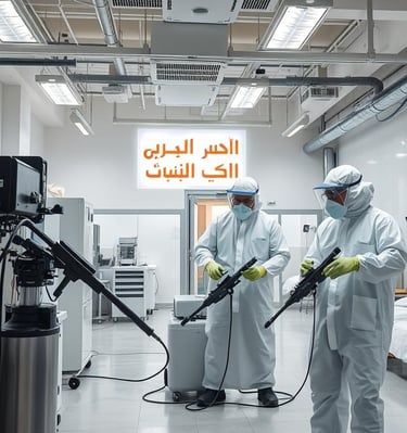 أفضل شركة مكافحة حشرات بالرياض ضمان إبادة نهائية