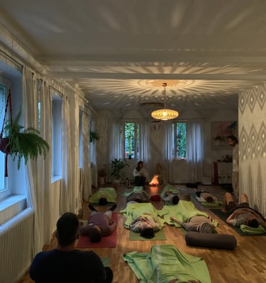 Breathwork-Gruppensession