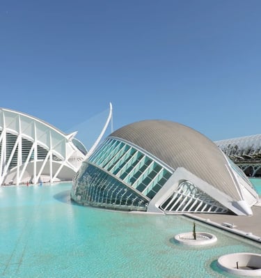 Hemisferio, cine IMAX en la Ciudad de las Artes y las Ciencia.