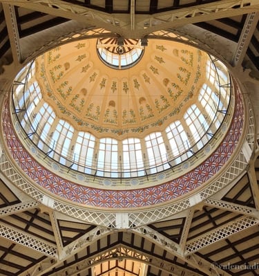 Cúpula del Mercado Central